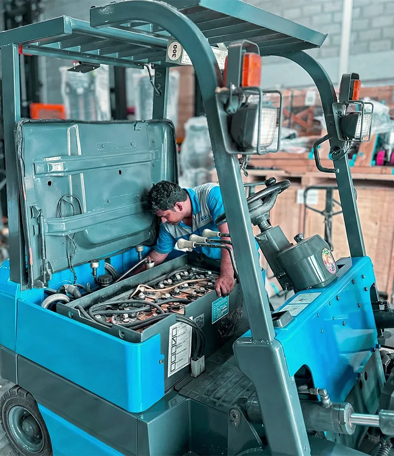 HYLIFT forklift and material handling equipment