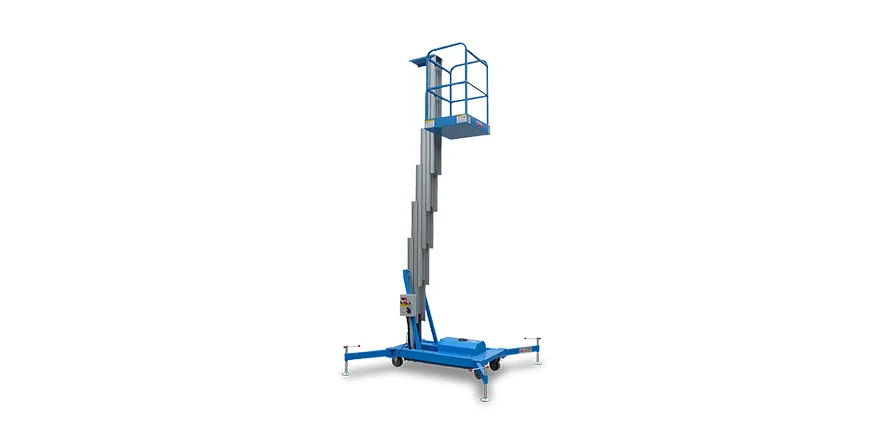Aluminum Aerial Lift (Single Mast)