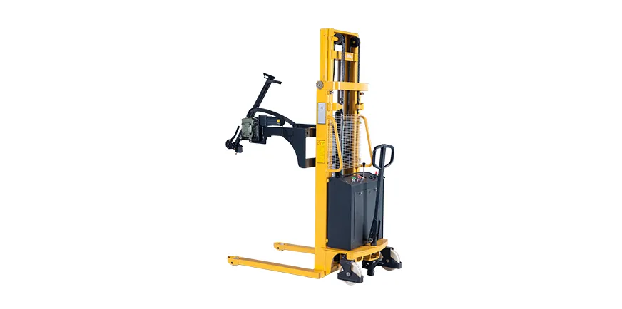 Semi Electric Drum Stacker