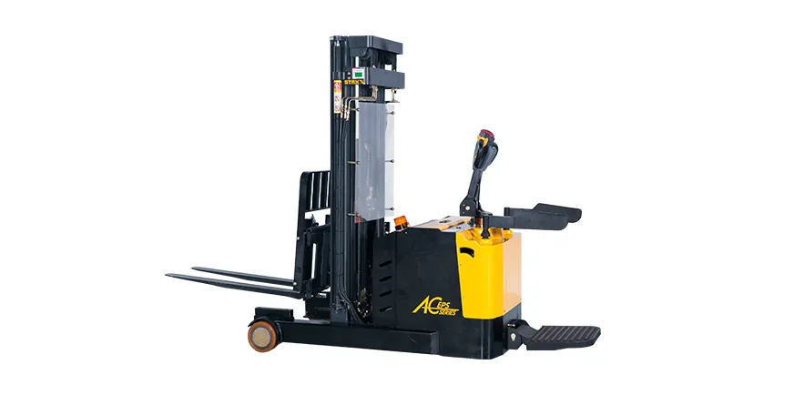 Electric Reach Stacker