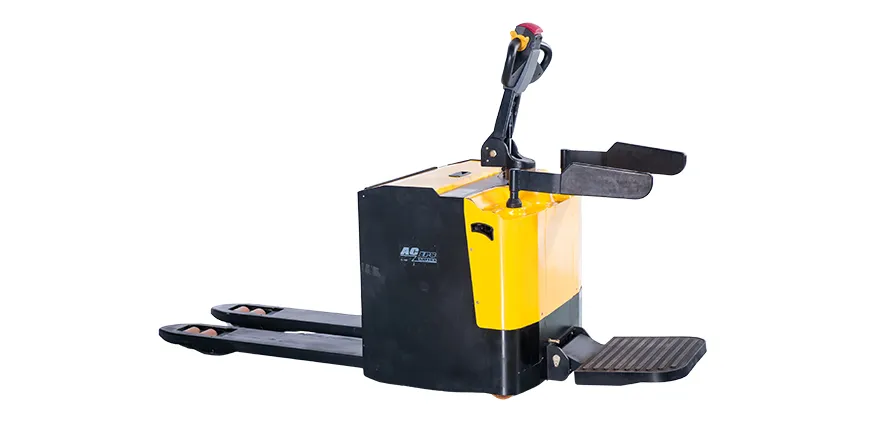 Heavy Duty Power Pallet Truck (Ride-on)