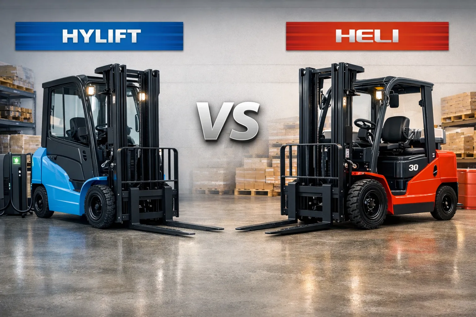 HYLIFT vs HELI Forklifts: A Complete Comparison for Middle East Buyers