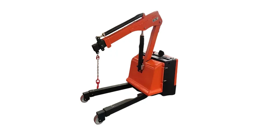 Mobile Floor Crane