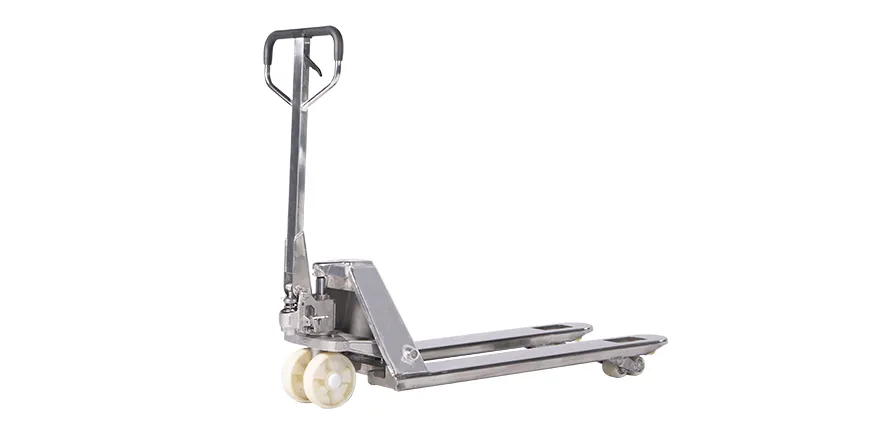 Stainless Steel Hand Pallet Truck