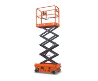 Scissor lift full electric